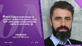 Budžet uz skromniju procenu rasta BDP